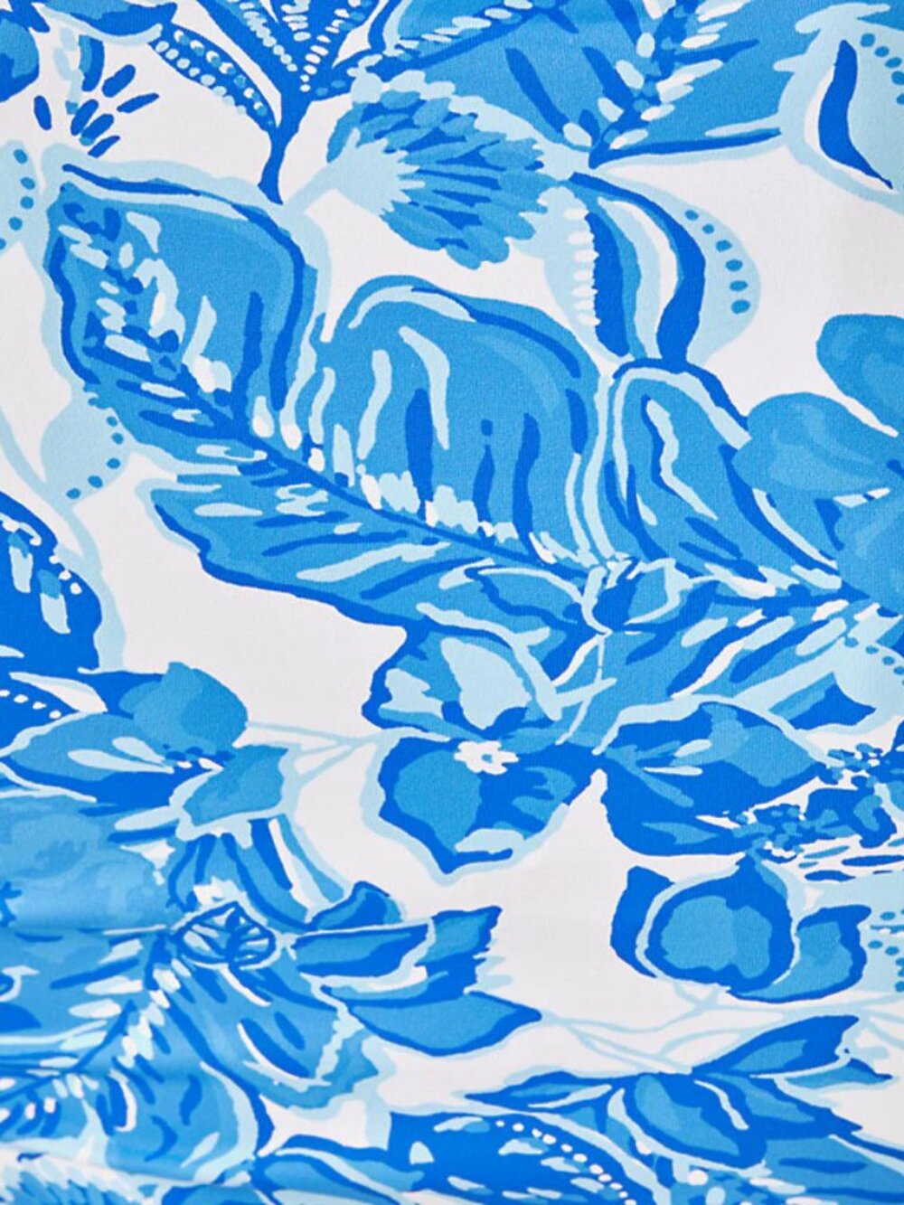 Lilly x Saint James Garde Cote MC Top, Azure Lilly Pulitzer - Picture 4 of 12